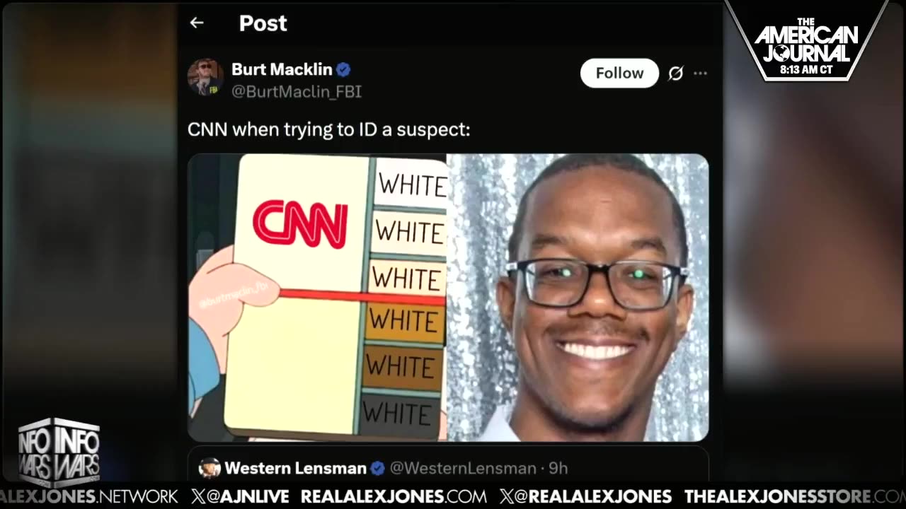 Fake Tapper might actually be color blind when it comes to race