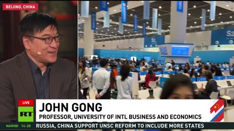 'China and India can set aside disputes and work together' — John Gong