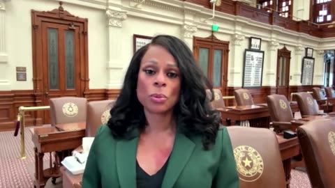 Texas Democrat rejects police escort to protest in state Capitol