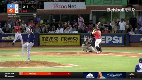 Resumen Caribes vs Magallanes | 28/01/2026