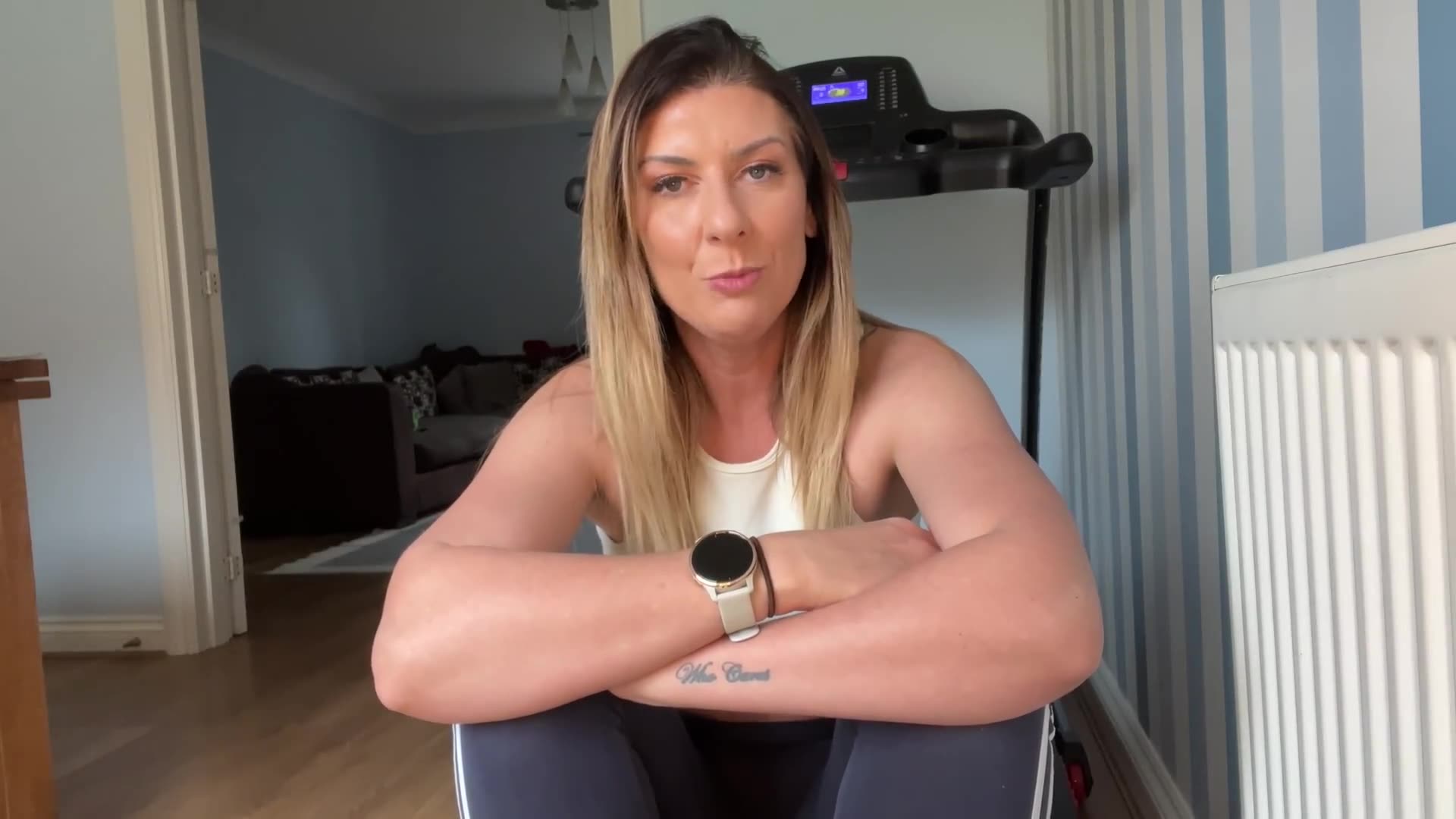 I love so much my wife...