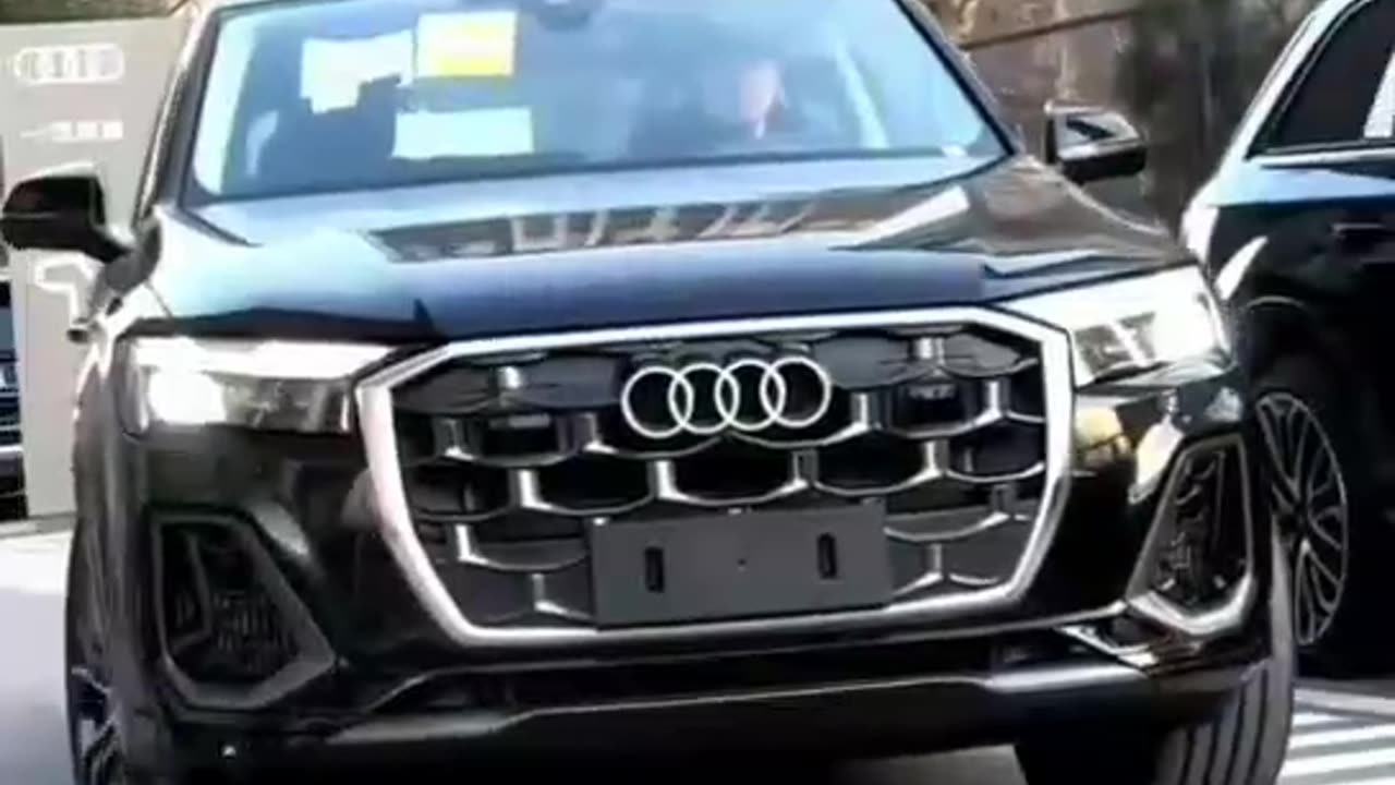 Audi car