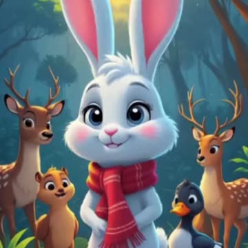 Scary Night in the Jungle | Rabbit and Duck’s Suspense Story for Kids