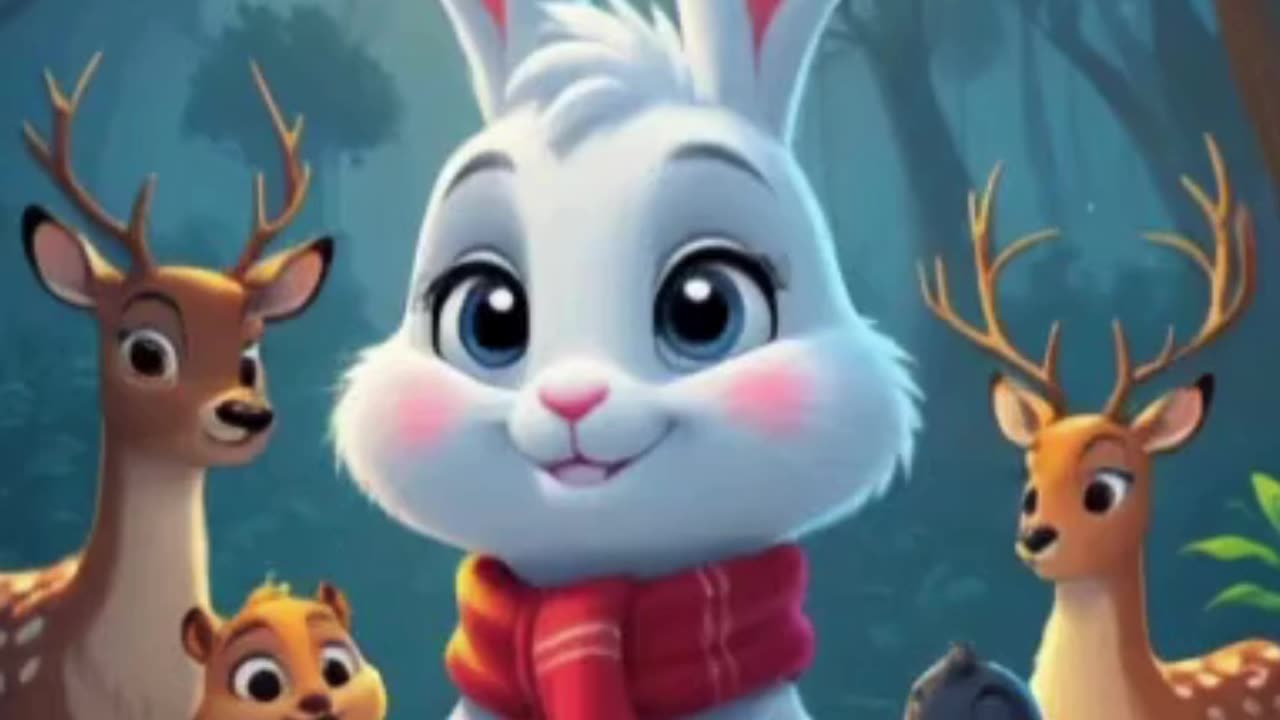 Scary Night in the Jungle | Rabbit and Duck’s Suspense Story for Kids
