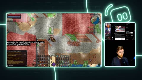 RavenQuest | Leveling + Reacting