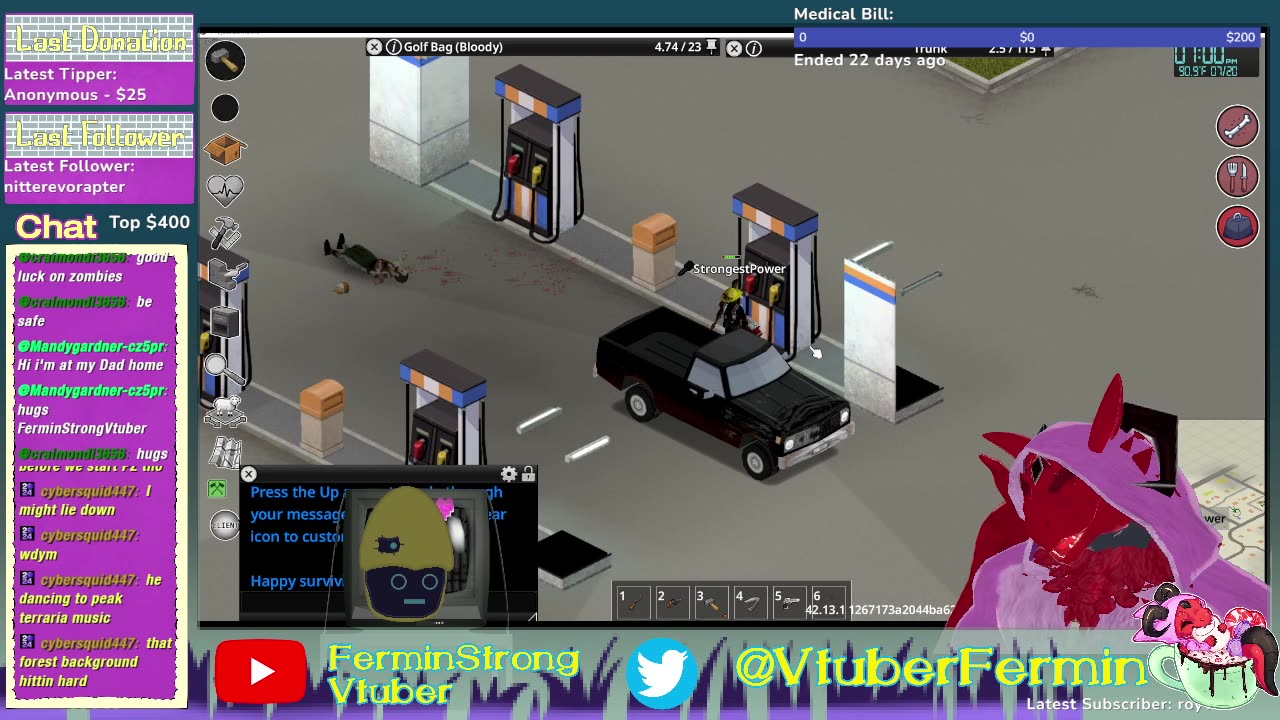 Rocks - Project Zomboid - Dragon Vtuber