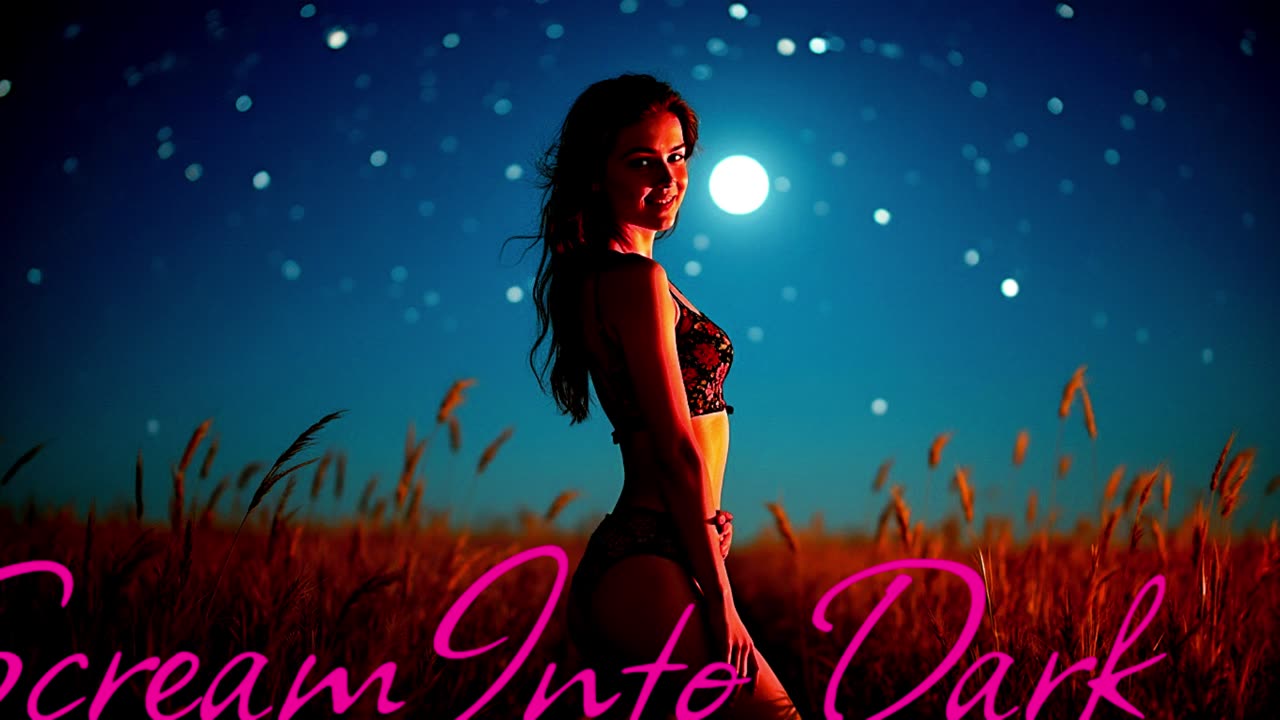 POP MUSIC. Song Scream Into the Dark..