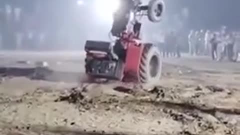 Self drive tractor