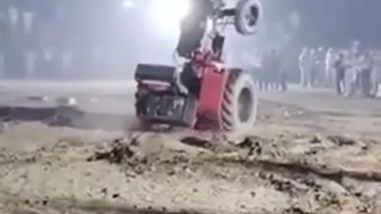 Self drive tractor