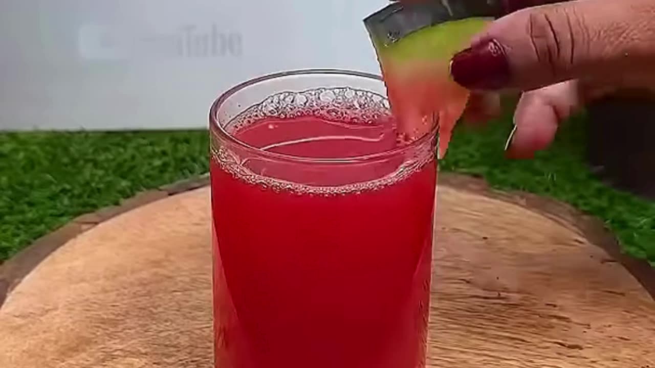 Watermelon juice 😍