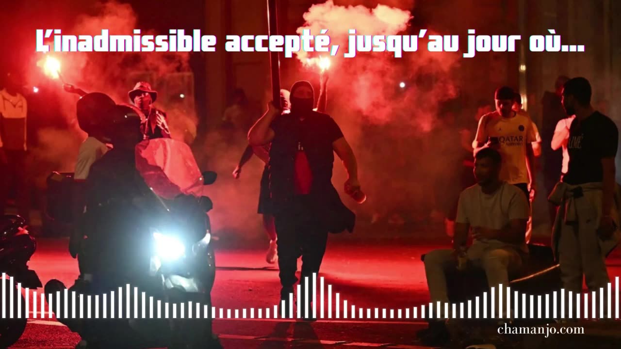 L'inadmissible accepté, jusqu'au jour où...