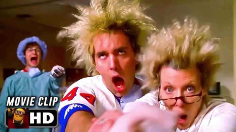 Hilarious Hospital Scene _ BASEketball (1998) Movie CLIP HD
