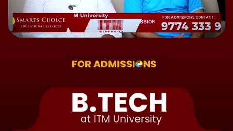 ITM University Fake Laptop Promotions