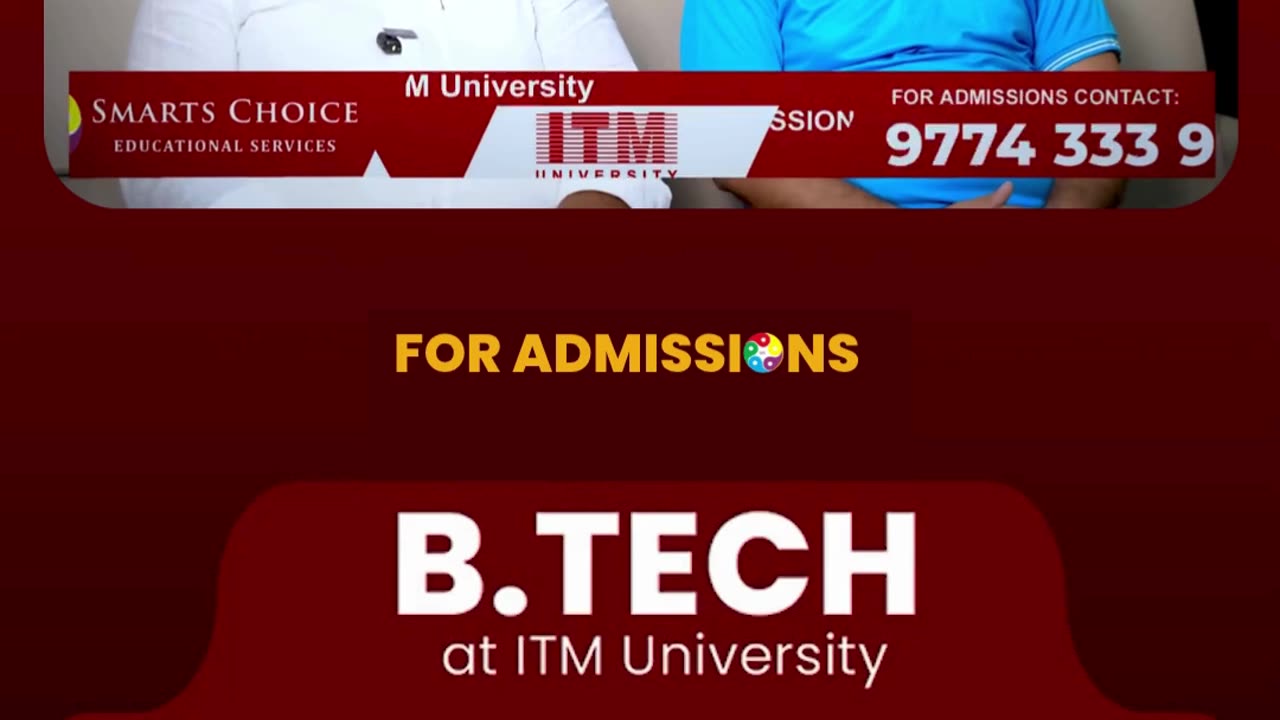 ITM University Fake Laptop Promotions