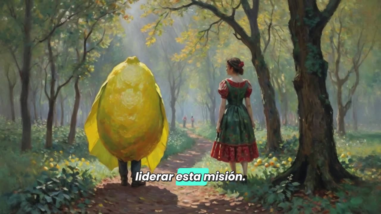El Limón: Guardián de la Pureza | The Lemon: Guardian of Purity | Cuento Bilingüe Animado