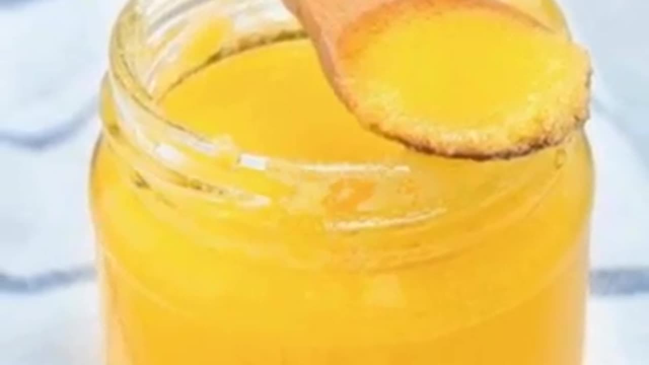 Two benefits of eating desi ghee