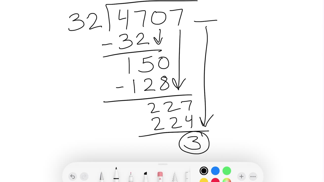 2 Digit Divisor Part 1