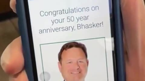 Huge Congrats to Bhasker on a 50-Year Milestone! 🎉🥂