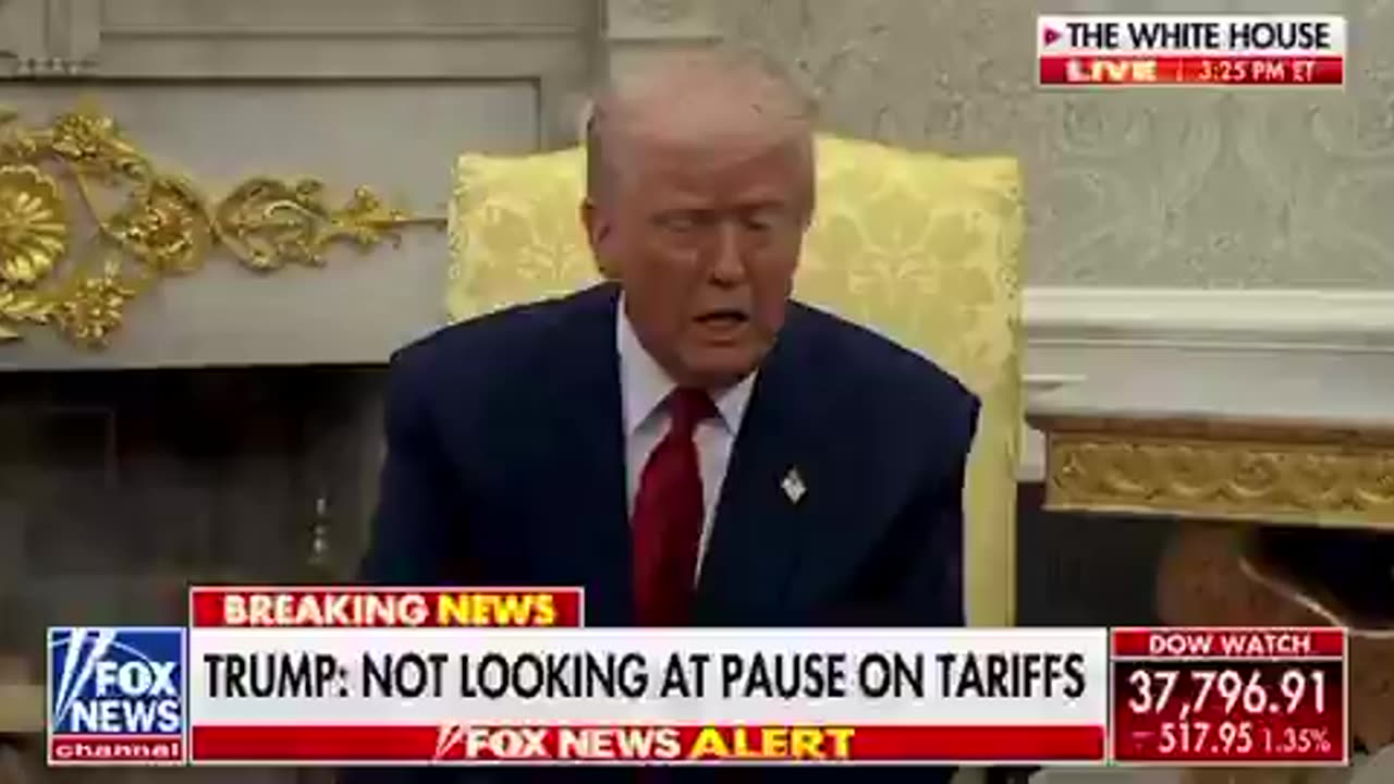 BREAKING 🚨 Donald J Trump shocks the world by saying he will add an additional 50%