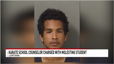 Lantana aftercare worker arrested for alleged inappropriate conduct with student