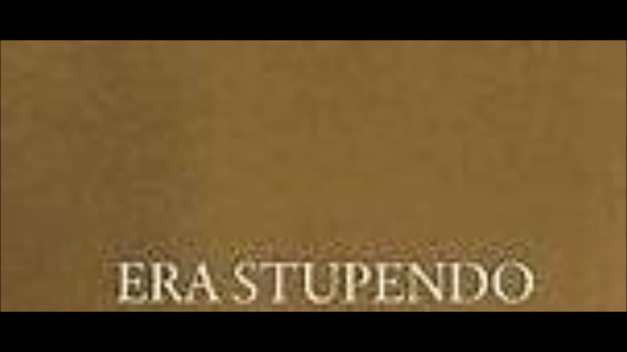 Sol Manu - Era stupendo (Cover)