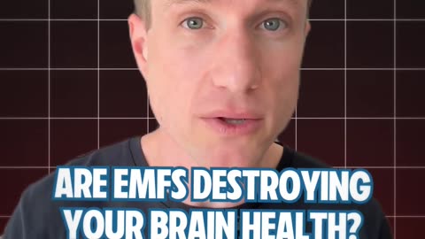 Are EMFs destroying your brain health?