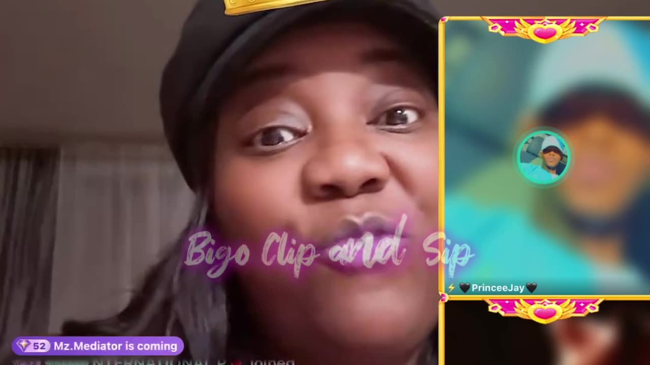 TomiKay speaks on PrinceJay lined with the brother's girlfriend n more 5/5/25 #bigoclipandsip