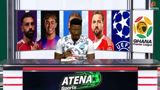 Live.... Atena Sports Update 05/09/25.
