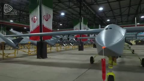 Iranian Underground Drone Base