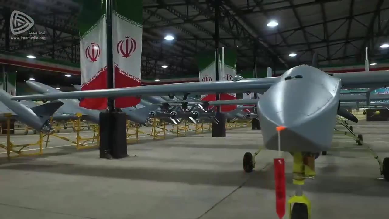 Iranian Underground Drone Base
