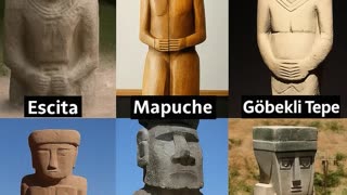 The Global Resonance Code: Why Ancient Statues All Touched Their Stomachs