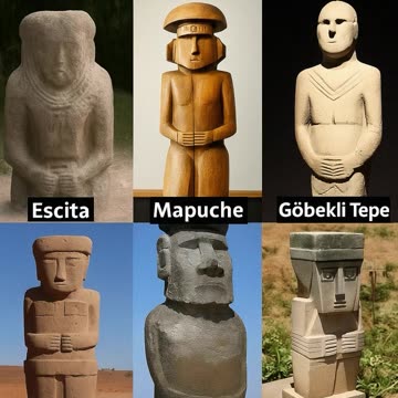 The Global Resonance Code: Why Ancient Statues All Touched Their Stomachs