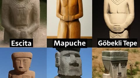 The Global Resonance Code: Why Ancient Statues All Touched Their Stomachs