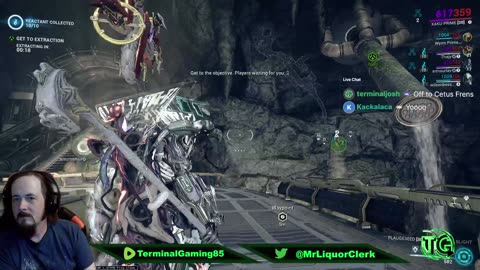 Warframe Space Ninja Plague Star - Thursday Night