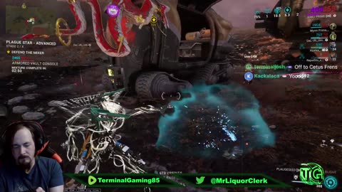 Warframe Space Ninja Plague Star - Thursday Night