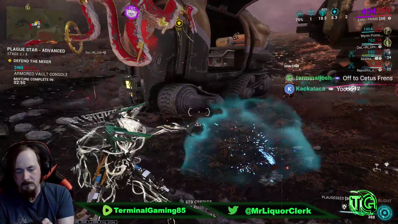 Warframe Space Ninja Plague Star - Thursday Night
