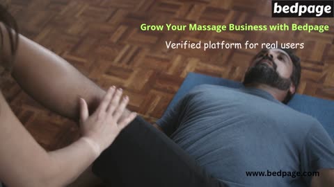 Grow Your Massage Business with Bedpage