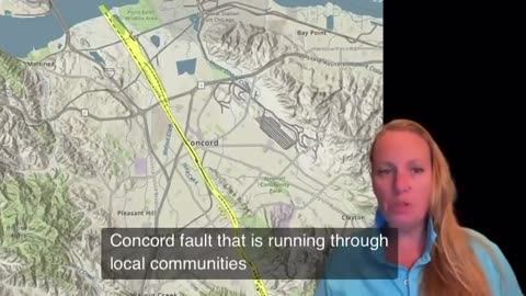 Just learn about a creeping fault line in California capable of delivering 7.0