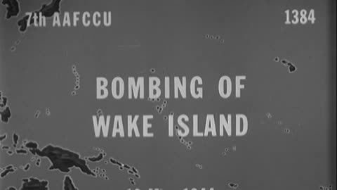 BOMBING OF WAKE ISLAND - BOMBING OF WAKE ISLAND - 111-adc-10488