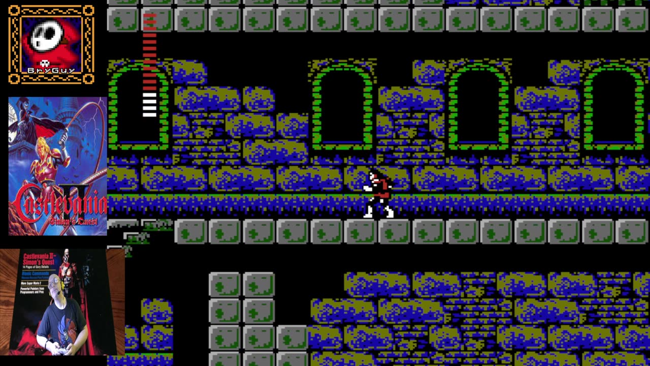 Castlevania II:Simon's Quest NES