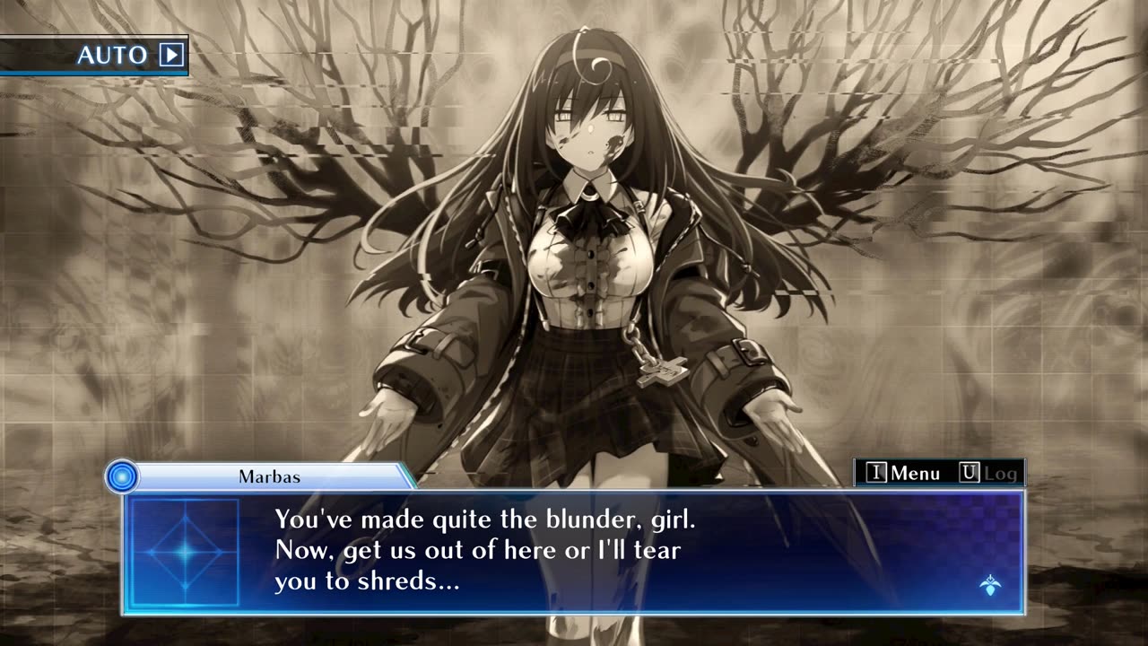 mai died in front of you death end Death end re;Quest: Code Z