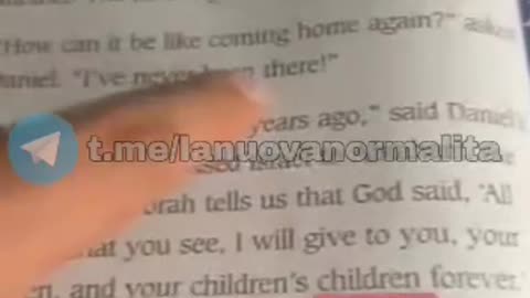 Un ragazzo ebreo americano spiega l'indottrinamento del sionismo