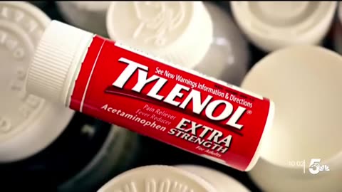 President Trump: Don't Take Tylenol