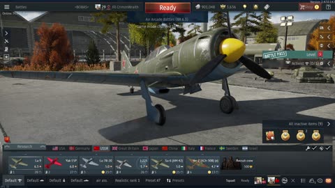 War Thunder: Basura de Goblins → Dogfights Épicos