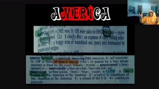 Here is some etymological information on the connection between the words moor and America.