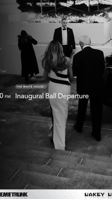 Melania Inauguration Day 1.20.2025