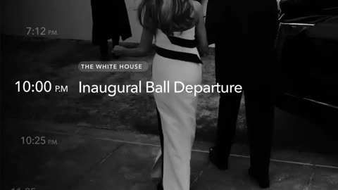 Melania Inauguration Day 1.20.2025