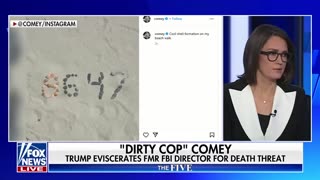 Jesse Watters Says James Comey ‘Obviously Trying to Put a Hit Out on Trump