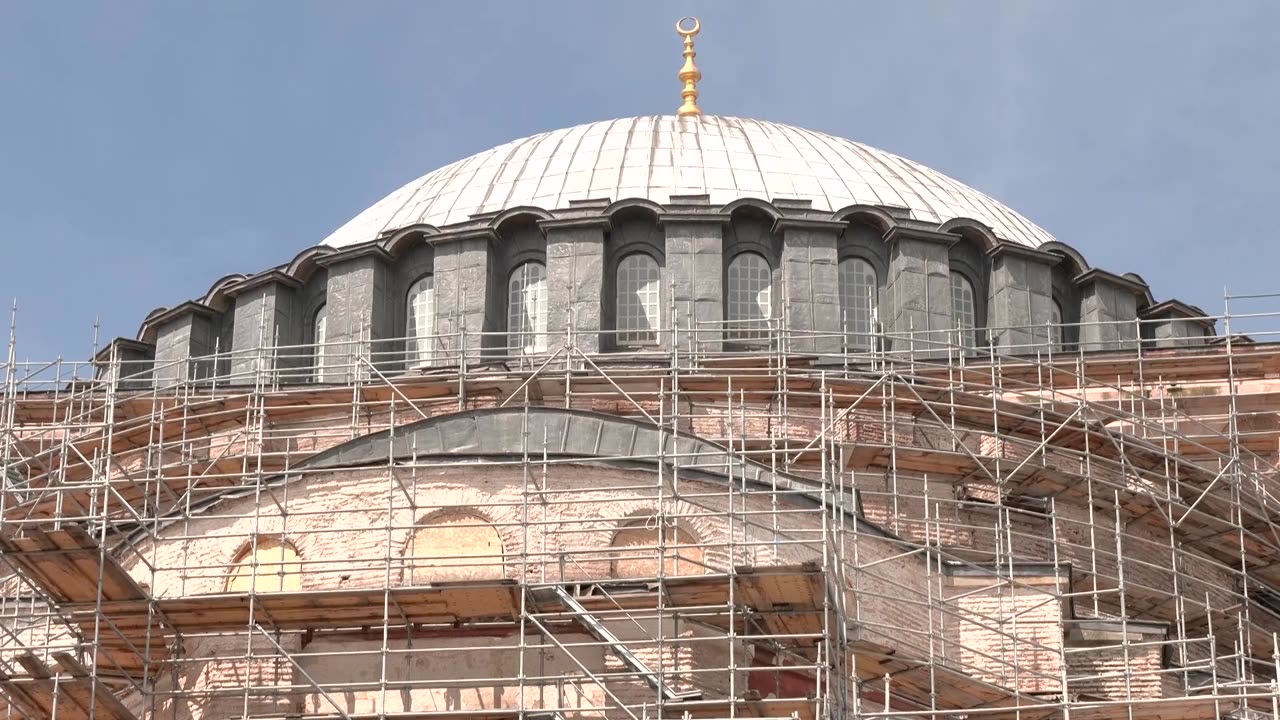 Turkey to restore Hagia Sophia to protect it from earthquakes