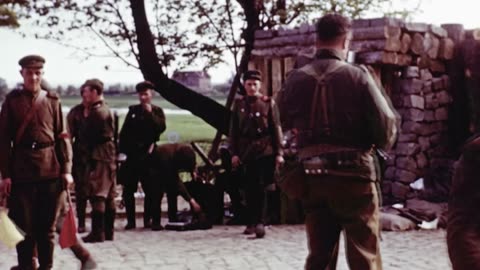 WWII: When East Meets West (Allies POV) UNCENSORED